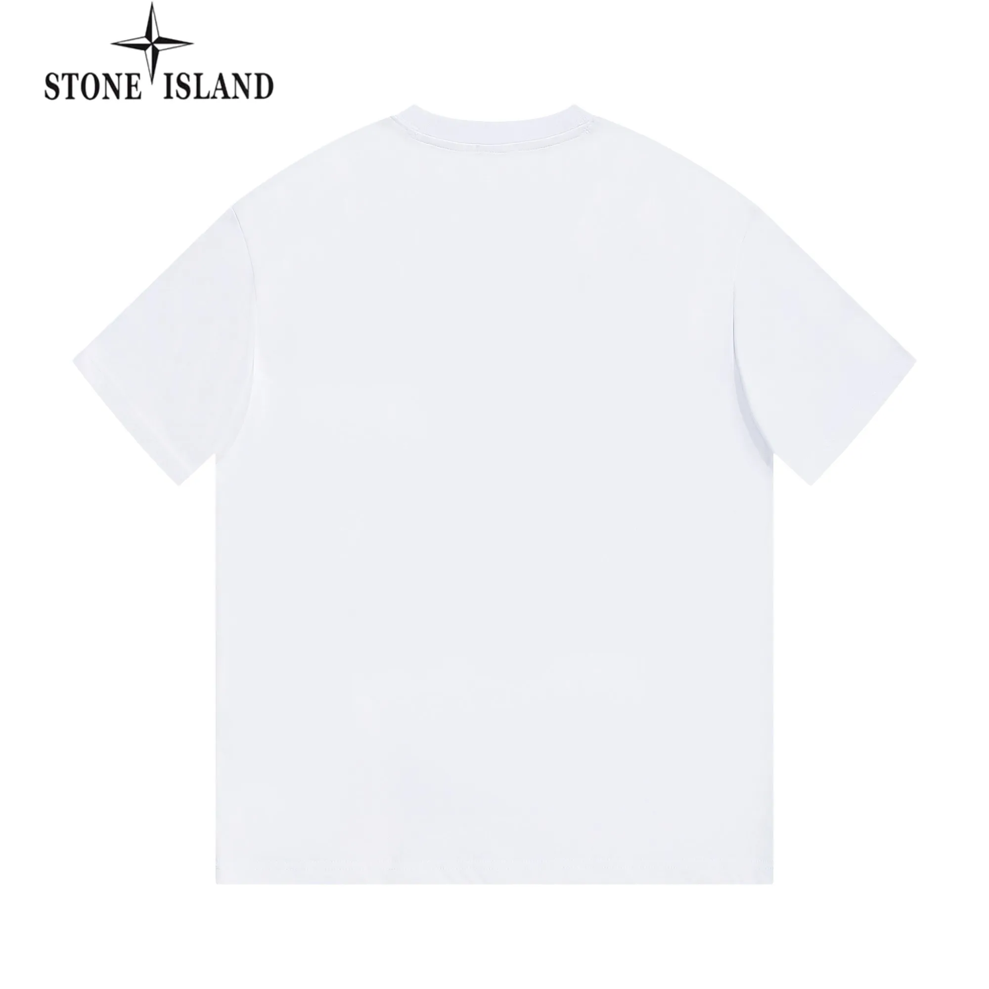 P150 STONE ISLAND Stone Island solid color logo, available at the counter, original order, fashionable and casual round neck short-sleeved T-shirt, the upper body is very unique! Eye-catching and bright, imported original fabric, 🪡 craft letter pattern decorated logo, simple yet fashionable, classic atmosphere, comfortable and breathable, handsome and stylish upper body, 2️⃣ recommended colors, size: S-2XL